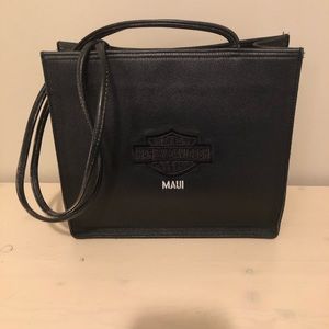 Genuine Harley-Davidson bag.